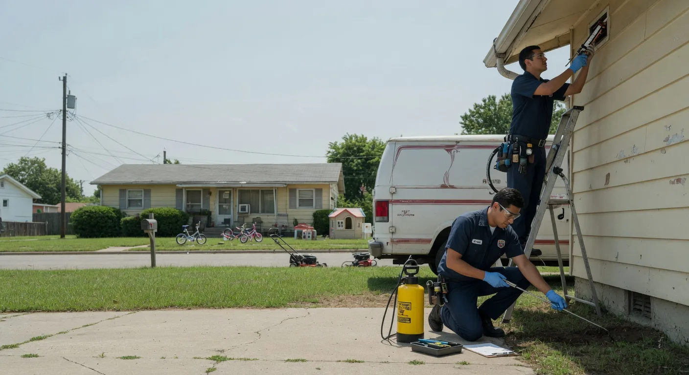 Termite Treatment in Fort Scott, KS near me